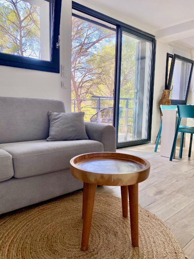 Appartement Au Calme, Calanque Des Figuieres Ensues-la-Redonne Ngoại thất bức ảnh