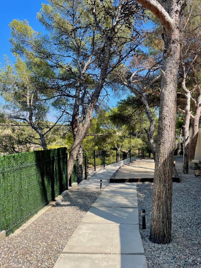 Appartement Au Calme, Calanque Des Figuieres Ensues-la-Redonne Ngoại thất bức ảnh