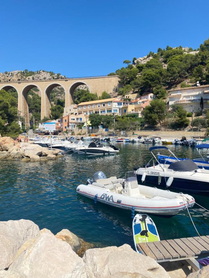 Appartement Au Calme, Calanque Des Figuieres Ensues-la-Redonne Ngoại thất bức ảnh