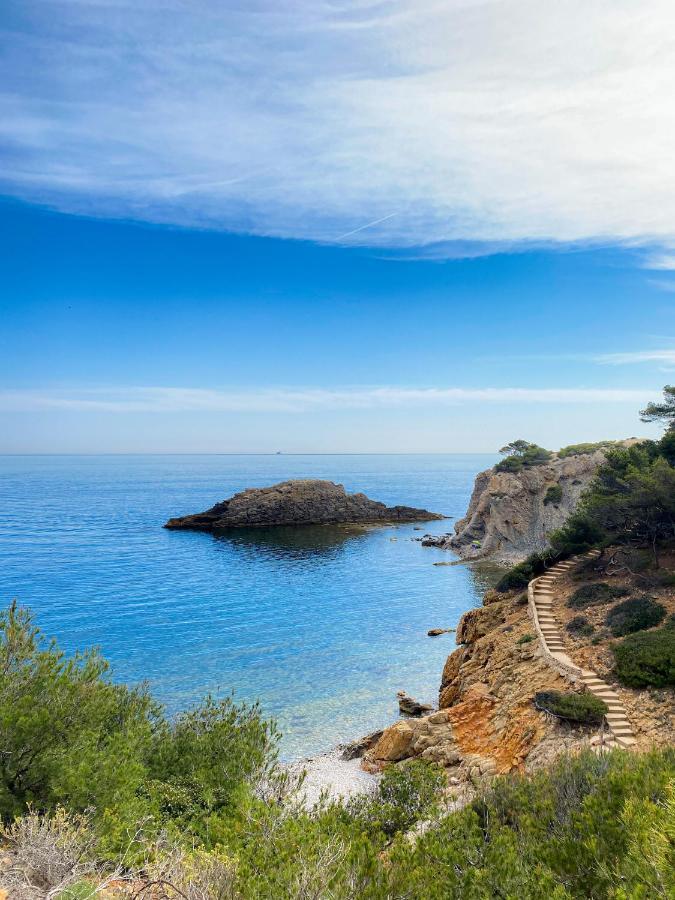 Appartement Au Calme, Calanque Des Figuieres Ensues-la-Redonne Ngoại thất bức ảnh