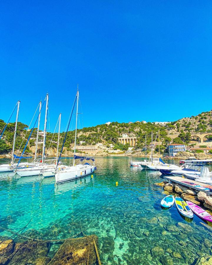 Appartement Au Calme, Calanque Des Figuieres Ensues-la-Redonne Ngoại thất bức ảnh