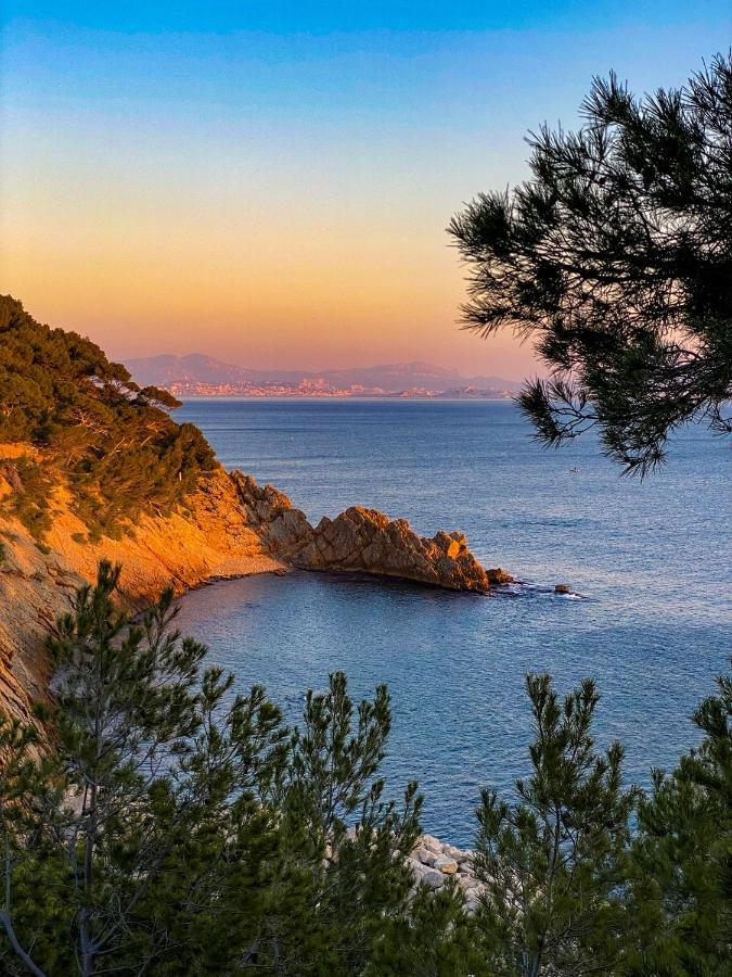 Appartement Au Calme, Calanque Des Figuieres Ensues-la-Redonne Ngoại thất bức ảnh
