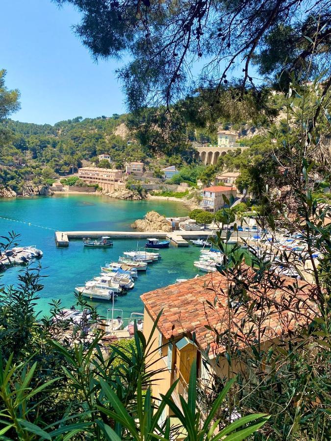 Appartement Au Calme, Calanque Des Figuieres Ensues-la-Redonne Ngoại thất bức ảnh
