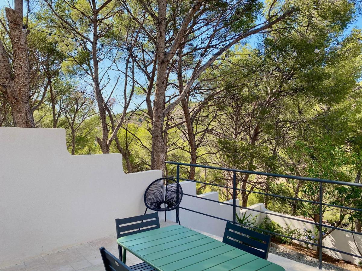 Appartement Au Calme, Calanque Des Figuieres Ensues-la-Redonne Ngoại thất bức ảnh